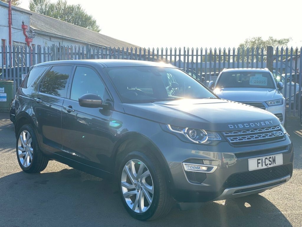 Land Rover Discovery Sport 2L Hse Luxury LX16XDH Grey #4