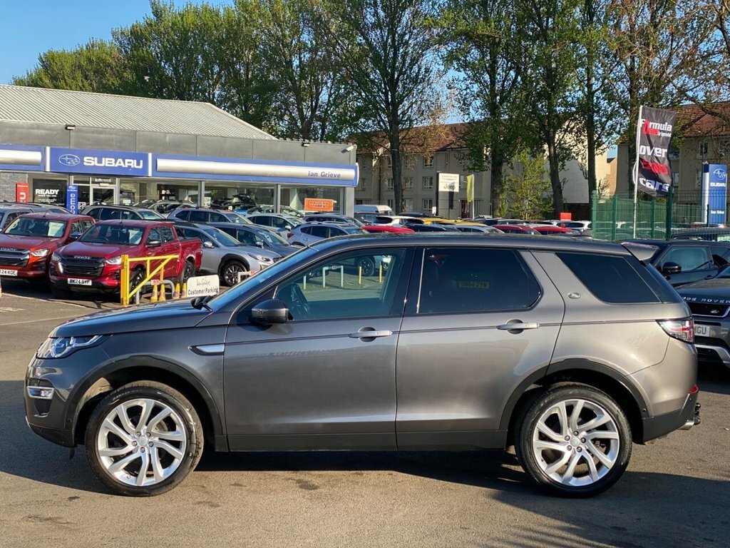Land Rover Discovery Sport 2L Hse Luxury LX16XDH Grey #5