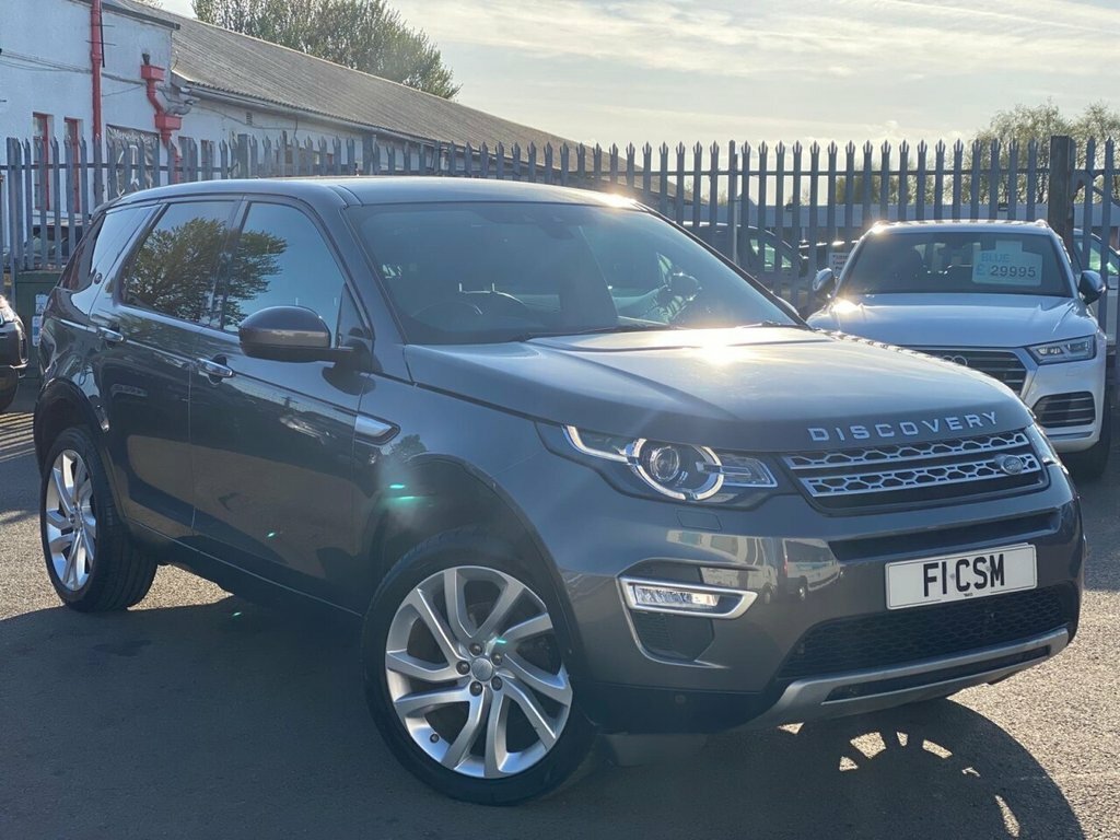 Land Rover Discovery Sport 2L Hse Luxury LX16XDH Grey #3