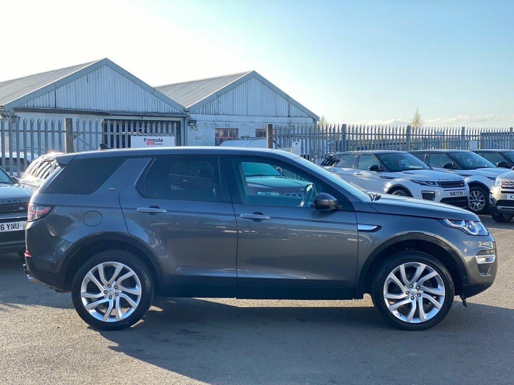 Land Rover Discovery Sport 2L Hse Luxury LX16XDH Grey #6
