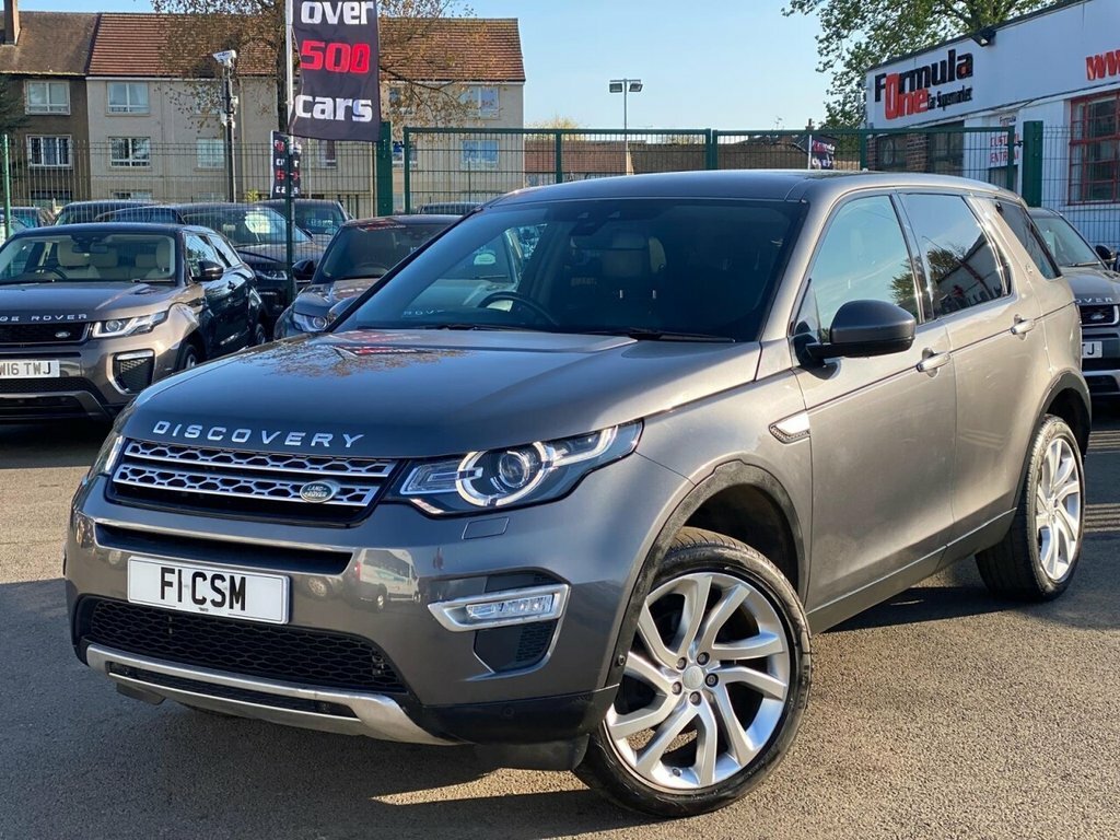 Land Rover Discovery Sport 2L Hse Luxury LX16XDH Grey