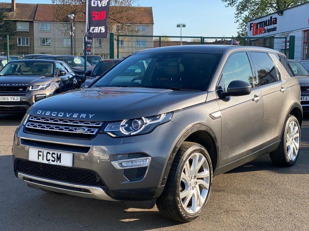 Land Rover Discovery Sport 2L Hse Luxury LX16XDH Grey #2