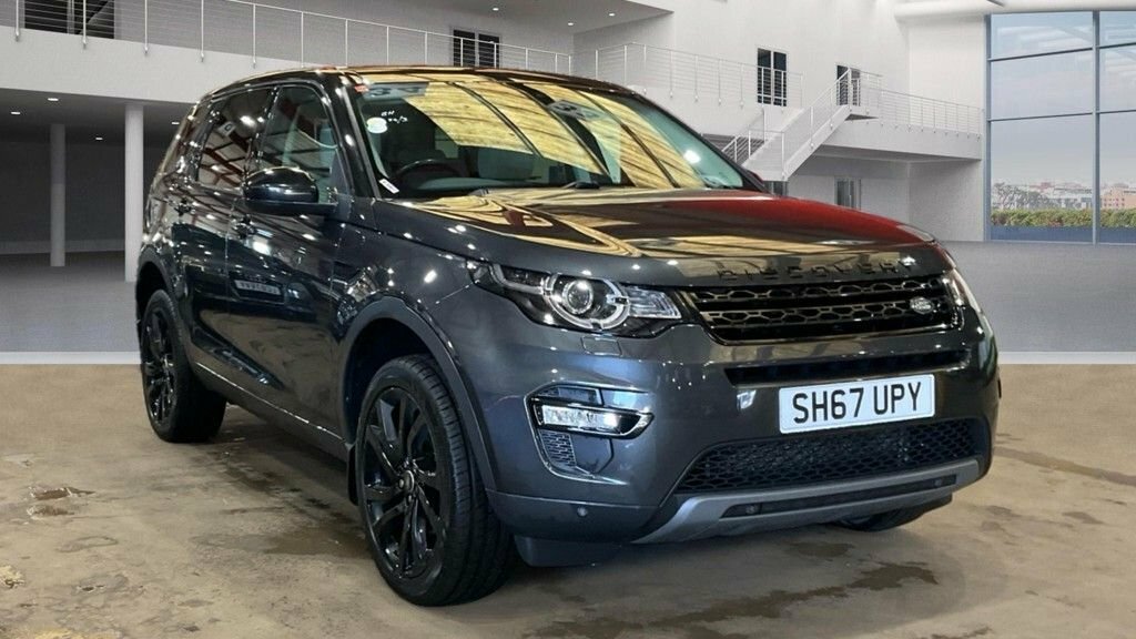 Land Rover Discovery Sport 2L Hse Black SH67UPY Grey #2