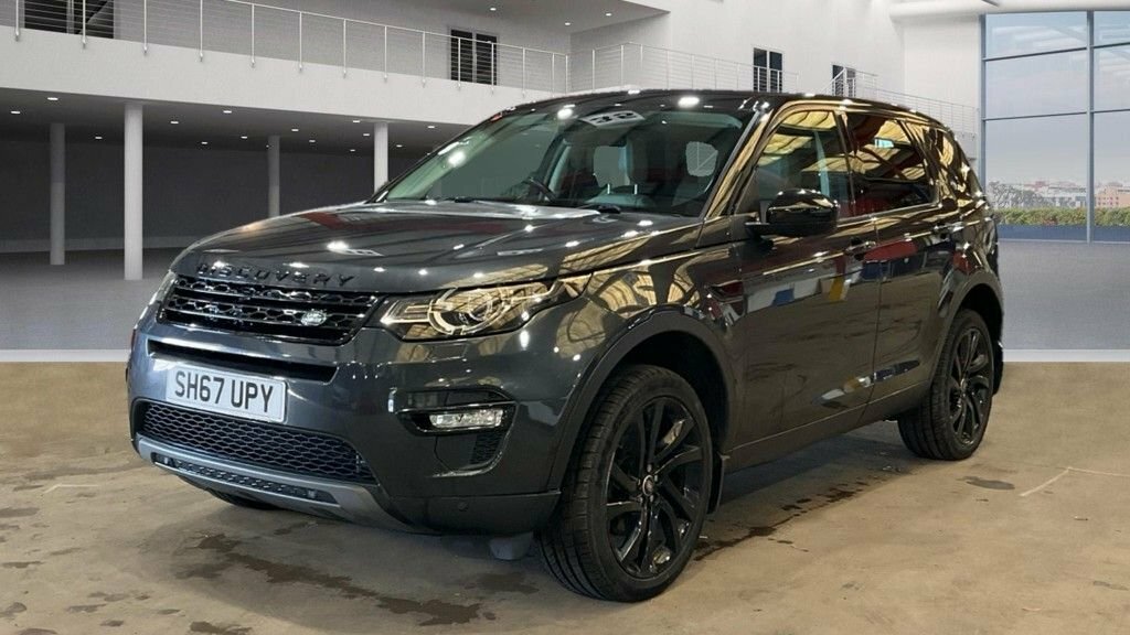 Land Rover Discovery Sport 2L Hse Black SH67UPY Grey