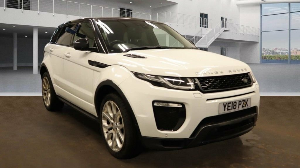 Land Rover Range Rover Evoque 2L Hse Dynamic YE18PZK White #2
