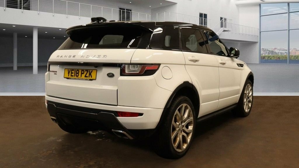 Land Rover Range Rover Evoque 2L Hse Dynamic YE18PZK White #4