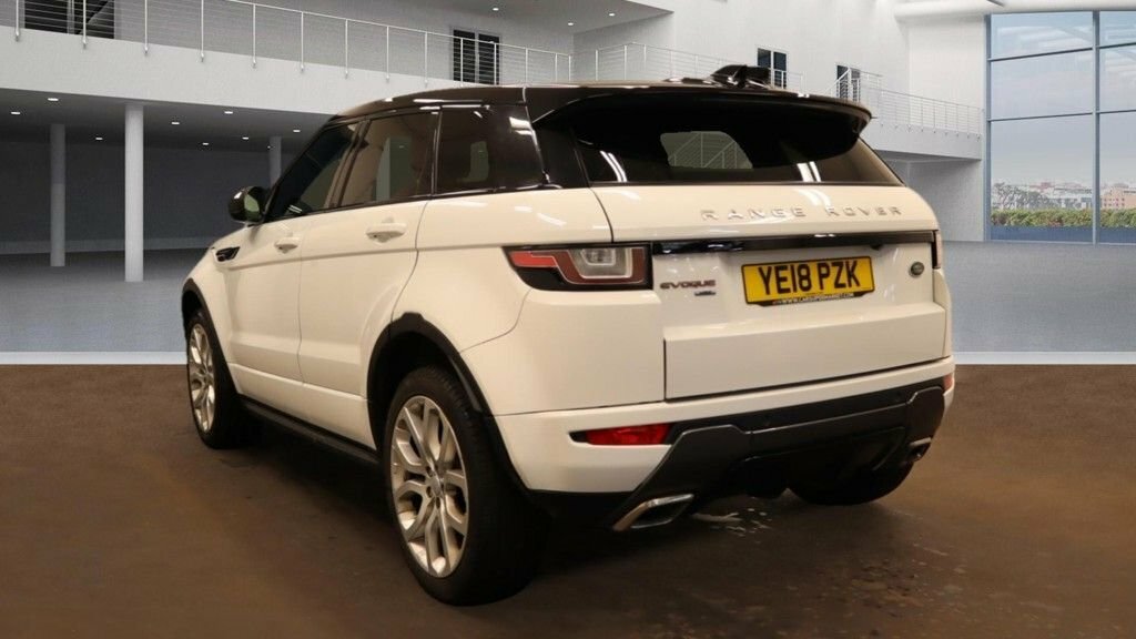 Land Rover Range Rover Evoque 2L Hse Dynamic YE18PZK White #3