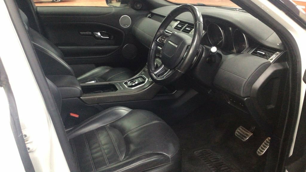 Land Rover Range Rover Evoque 2L Hse Dynamic YE18PZK White #5