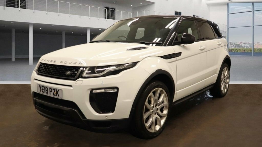 Land Rover Range Rover Evoque 2L Hse Dynamic YE18PZK White