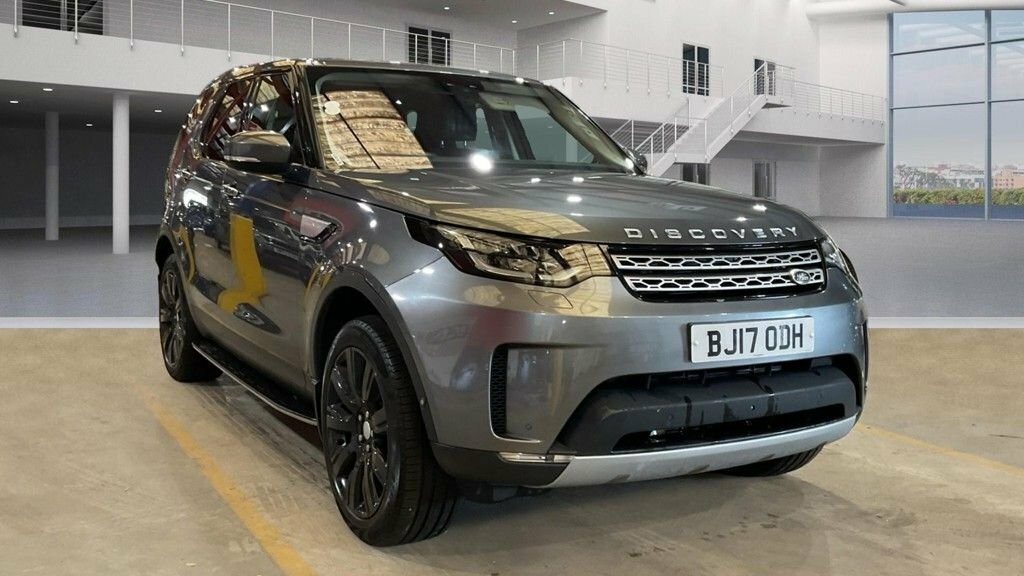 Land Rover Discovery 3L Hse Luxury BJ17ODH Grey #2