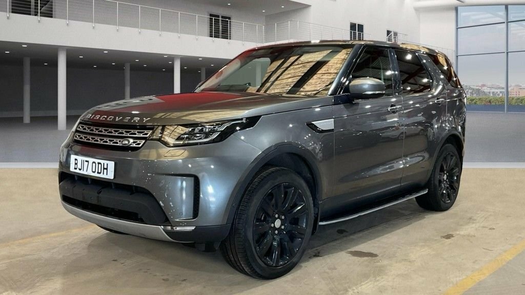 Land Rover Discovery 3L Hse Luxury Grey