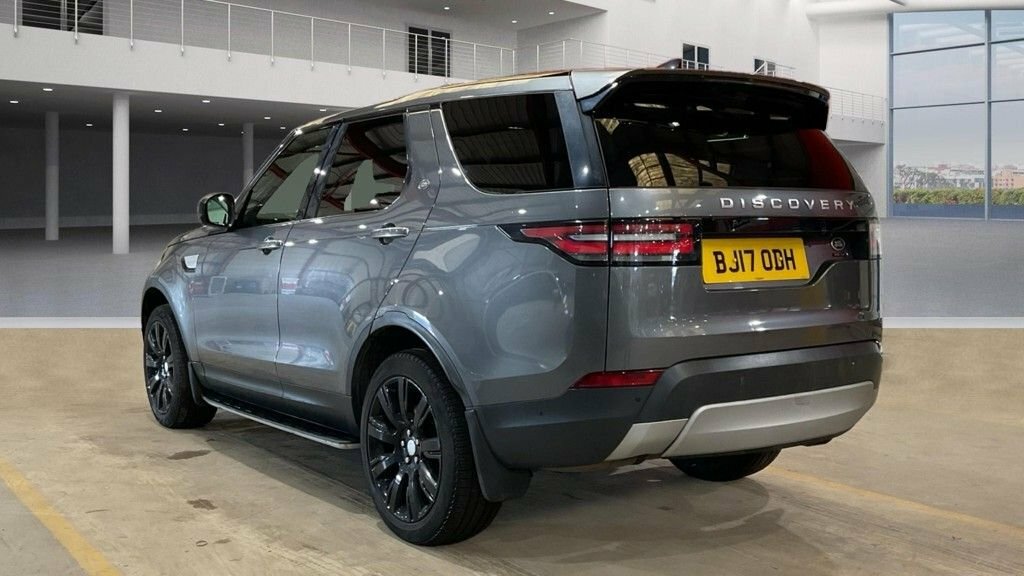 Land Rover Discovery 3L Hse Luxury BJ17ODH Grey #3