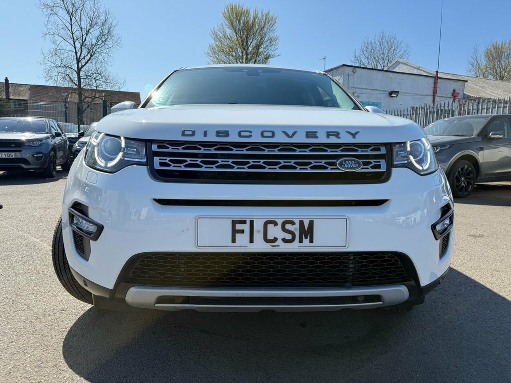 Land Rover Discovery Sport 2L Hse White #3