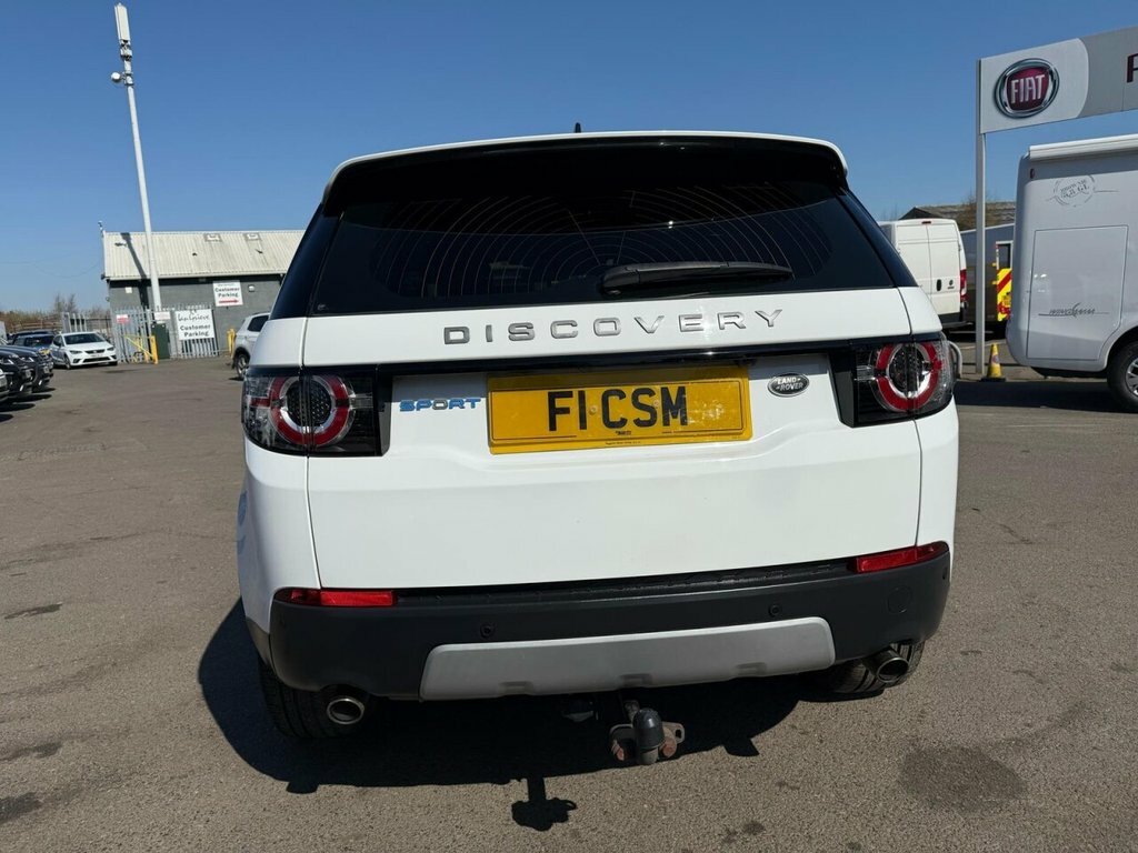 Land Rover Discovery Sport 2L Hse White #4