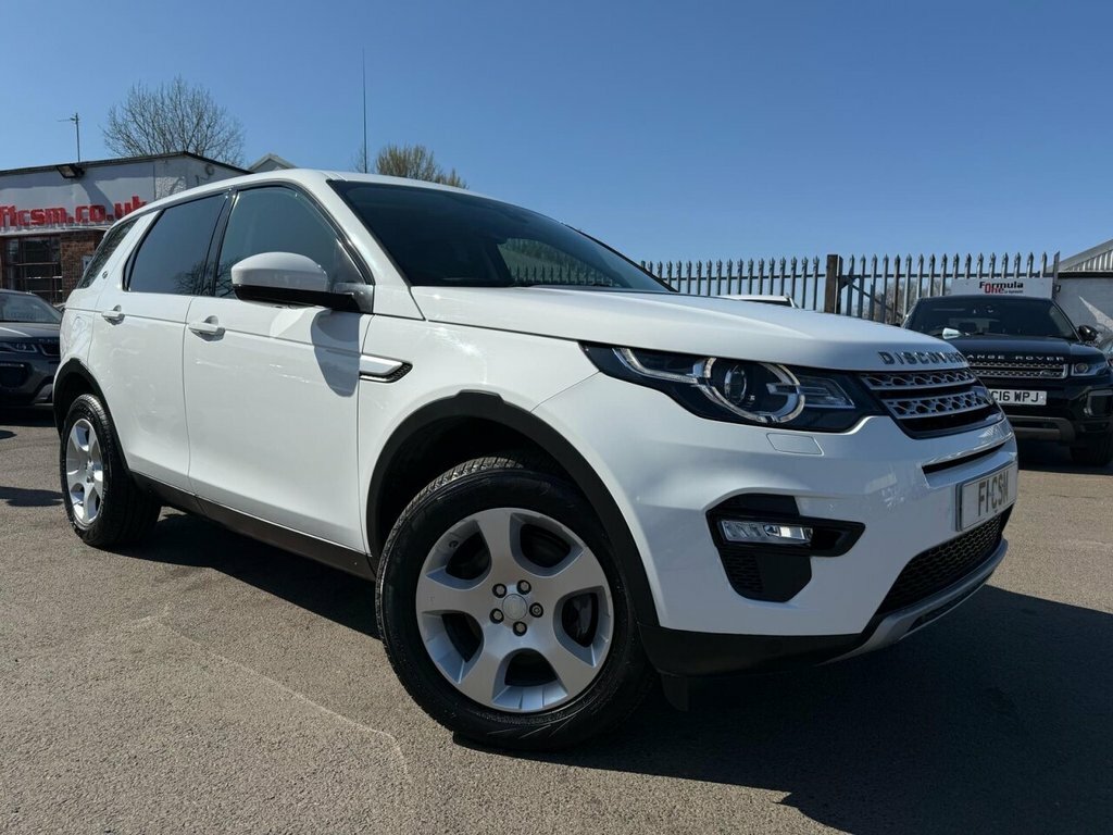 Land Rover Discovery Sport 2L Hse White #2