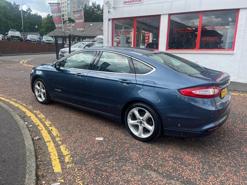 Ford Mondeo 2L Titanium Edition NXZ1780 Blue #3