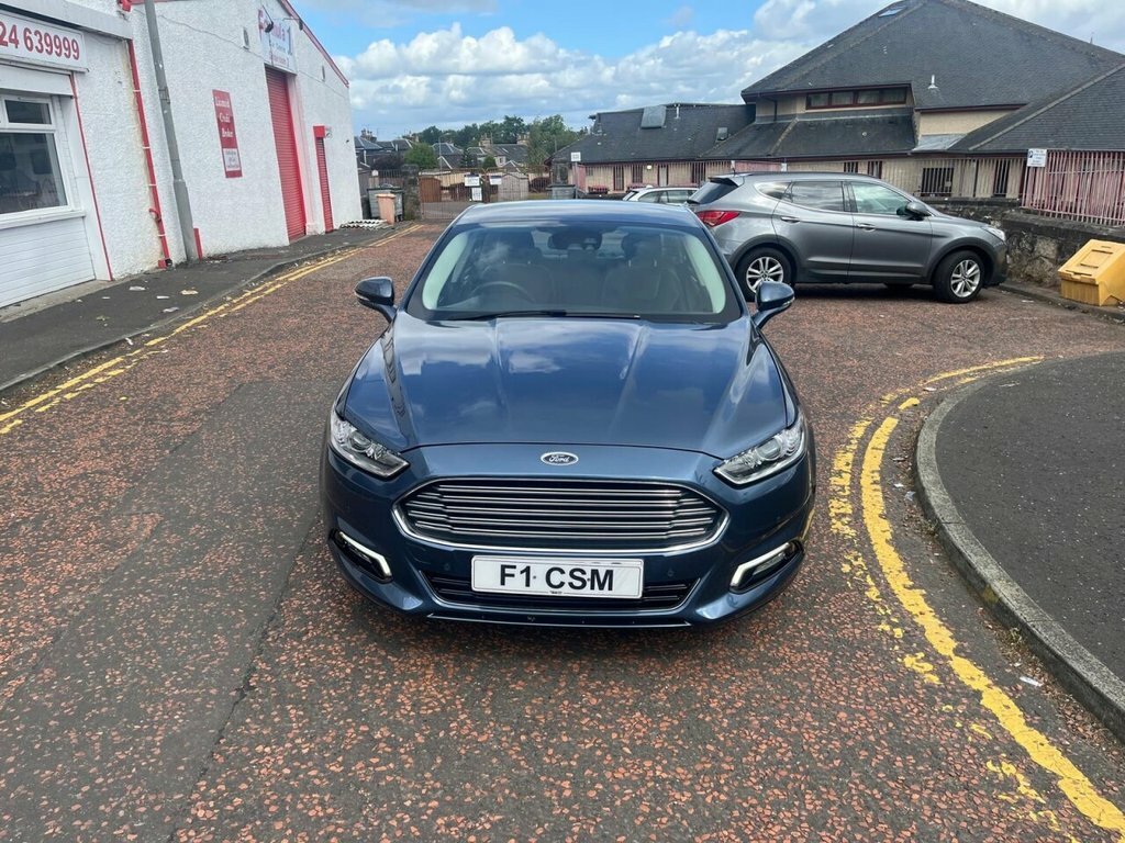 Ford Mondeo 2L Titanium Edition NXZ1780 Blue #5