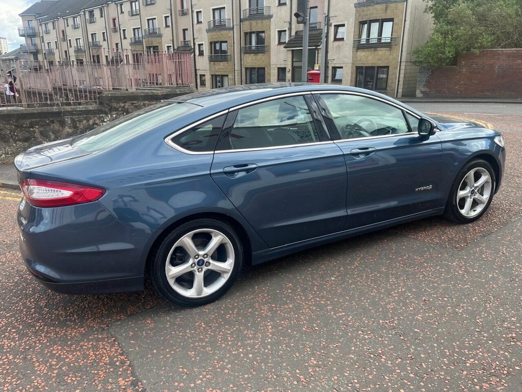 Ford Mondeo 2L Titanium Edition NXZ1780 Blue #2