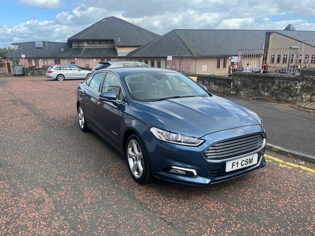 Ford Mondeo 2L Titanium Edition NXZ1780 Blue #6