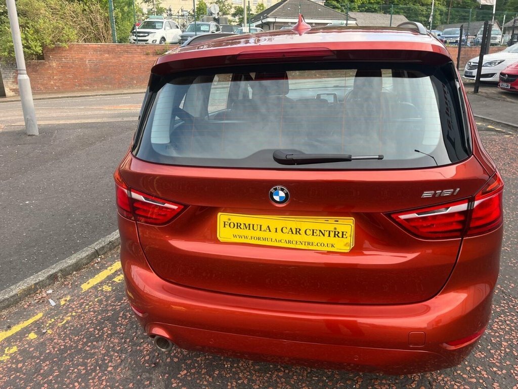 BMW 2 Series Gran Tourer 1.5L Se CJ19CSV Orange #3