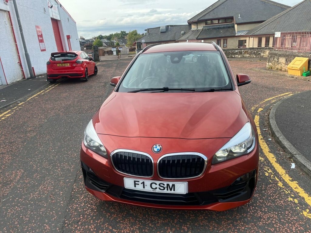 BMW 2 Series Gran Tourer 1.5L Se CJ19CSV Orange #2