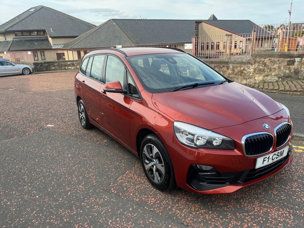 BMW 2 Series Gran Tourer 1.5L Se CJ19CSV Orange #5