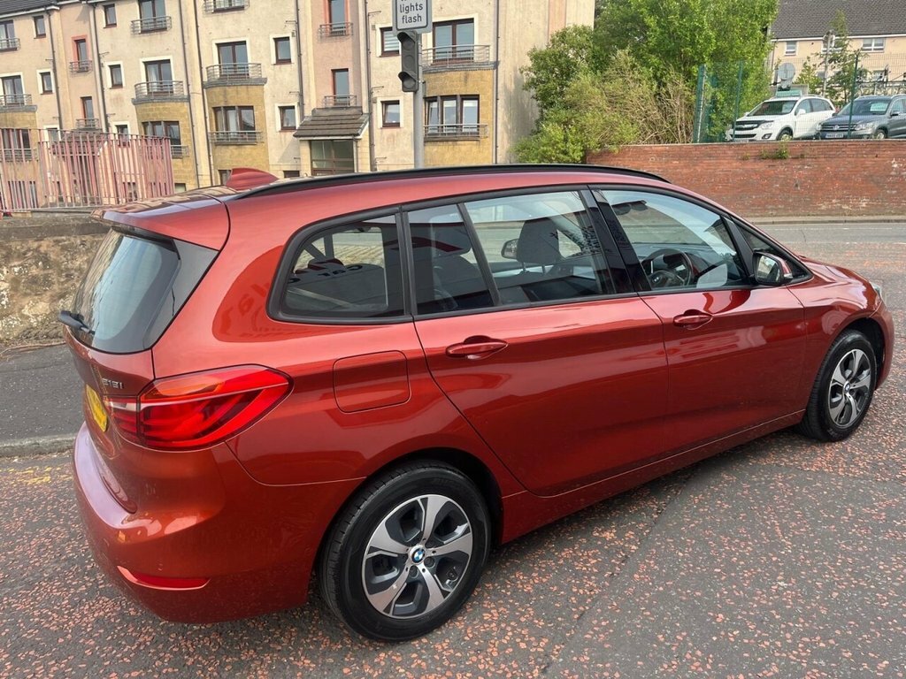 BMW 2 Series Gran Tourer 1.5L Se CJ19CSV Orange #6