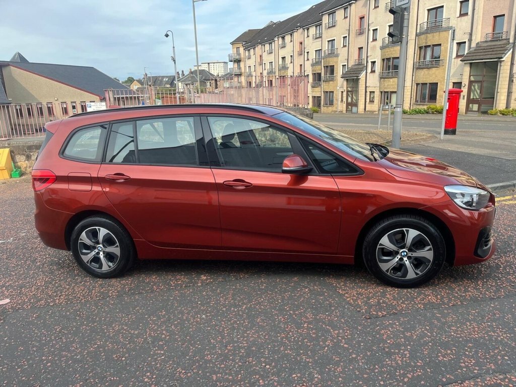 BMW 2 Series Gran Tourer 1.5L Se CJ19CSV Orange #4