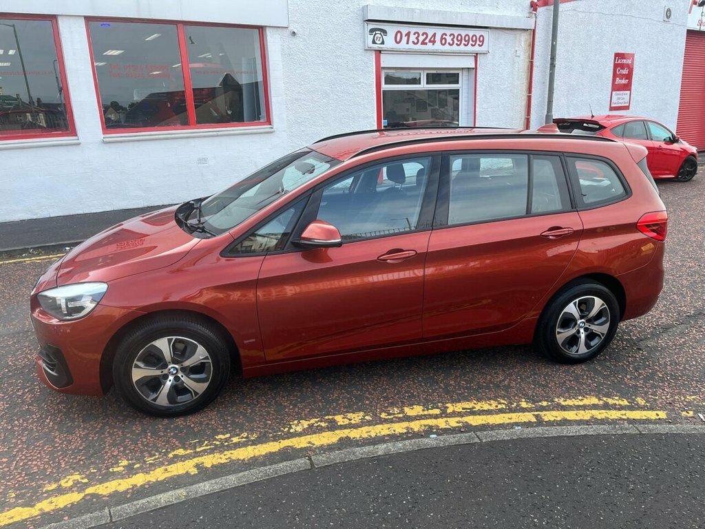 BMW 2 Series Gran Tourer 1.5L Se Orange