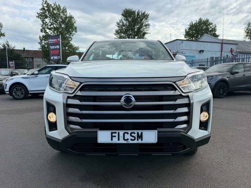 SsangYong Musso 2.2L Ex BN23XDY White #6