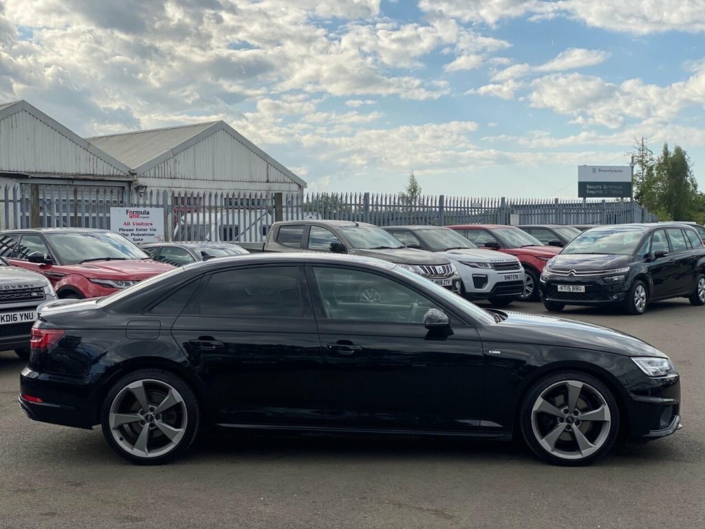 Audi A4 2L Black Edition PL19GFX Black #6