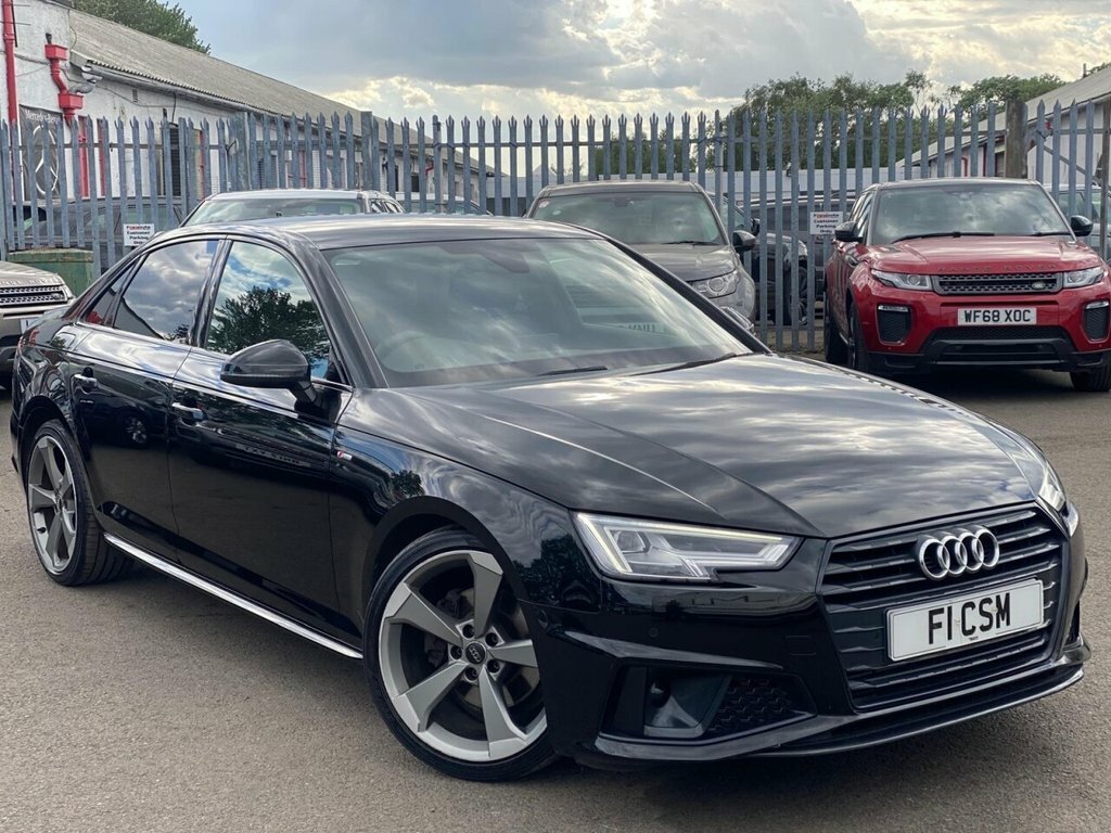 Audi A4 2L Black Edition PL19GFX Black #2