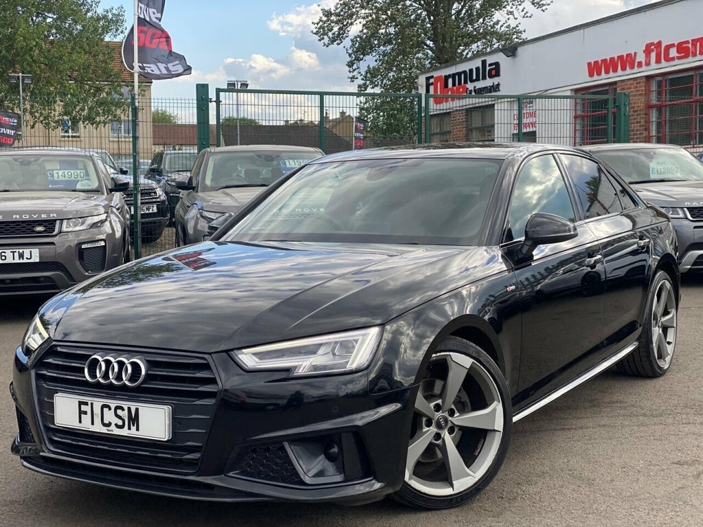 Audi A4 2L Black Edition Black