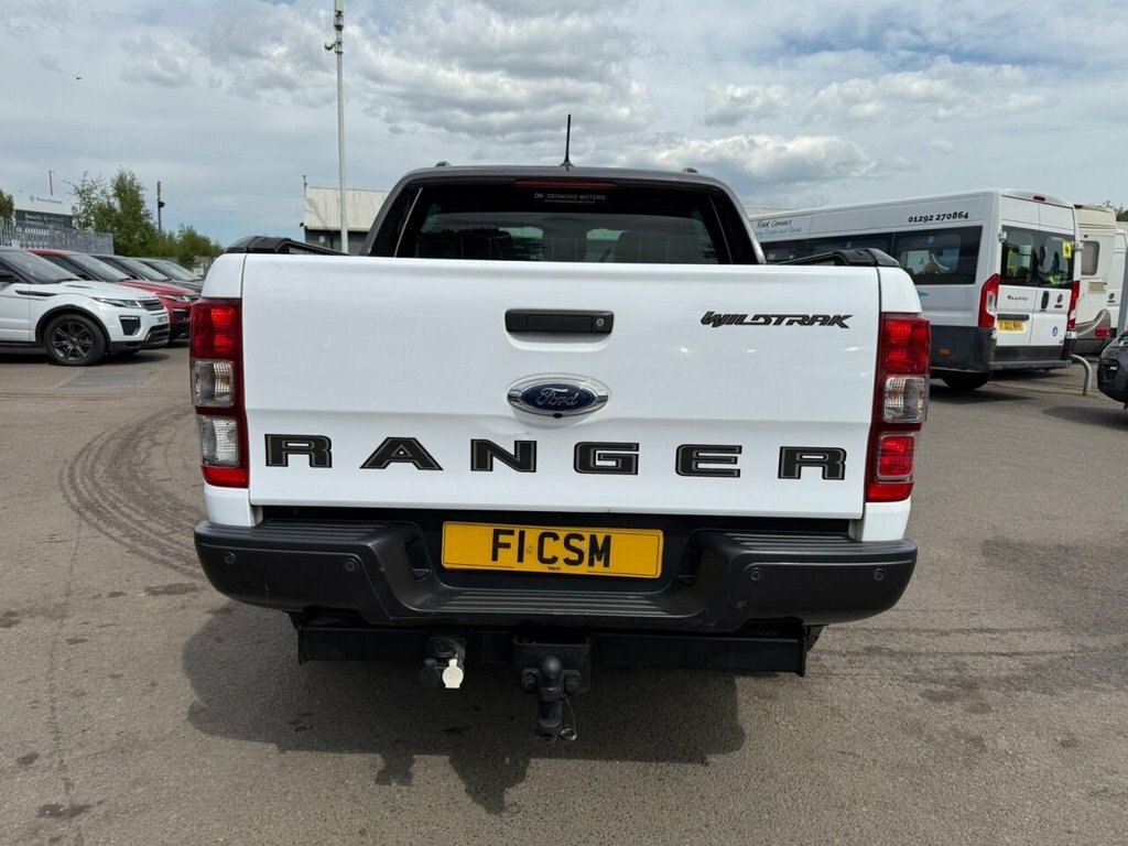 Ford Ranger 2L Wildtrak YHZ1316 White #6