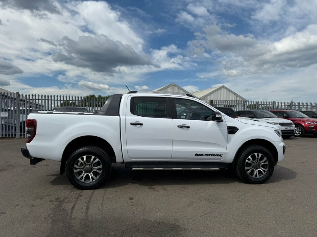 Ford Ranger 2L Wildtrak YHZ1316 White #3