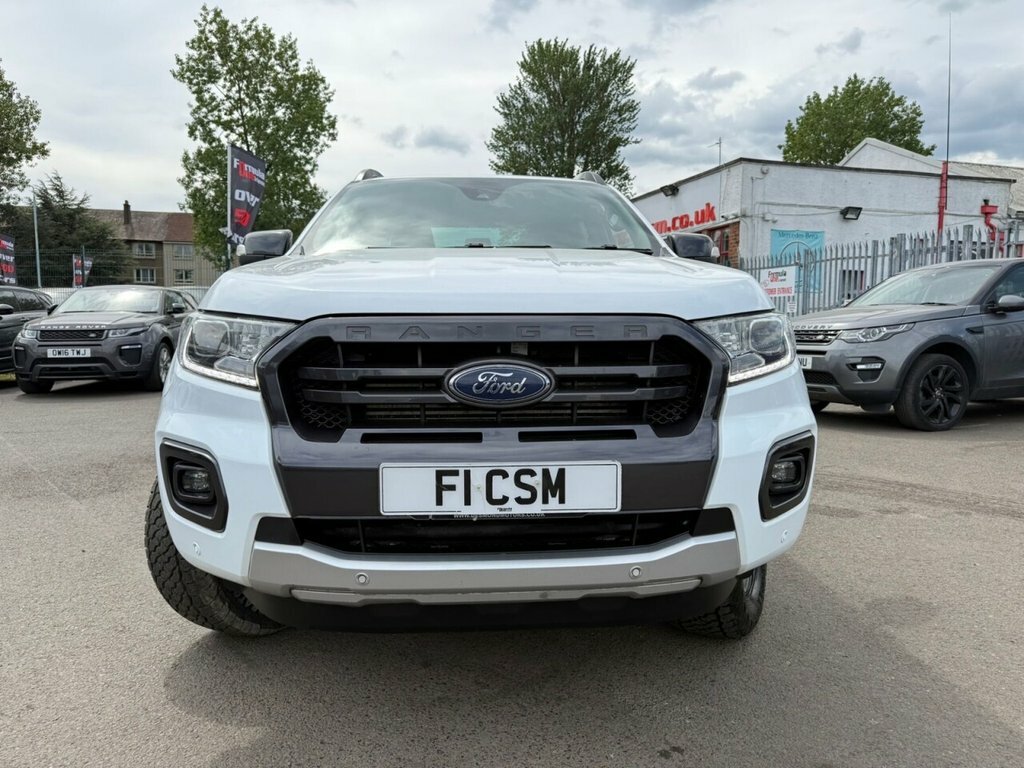 Ford Ranger 2L Wildtrak YHZ1316 White #5