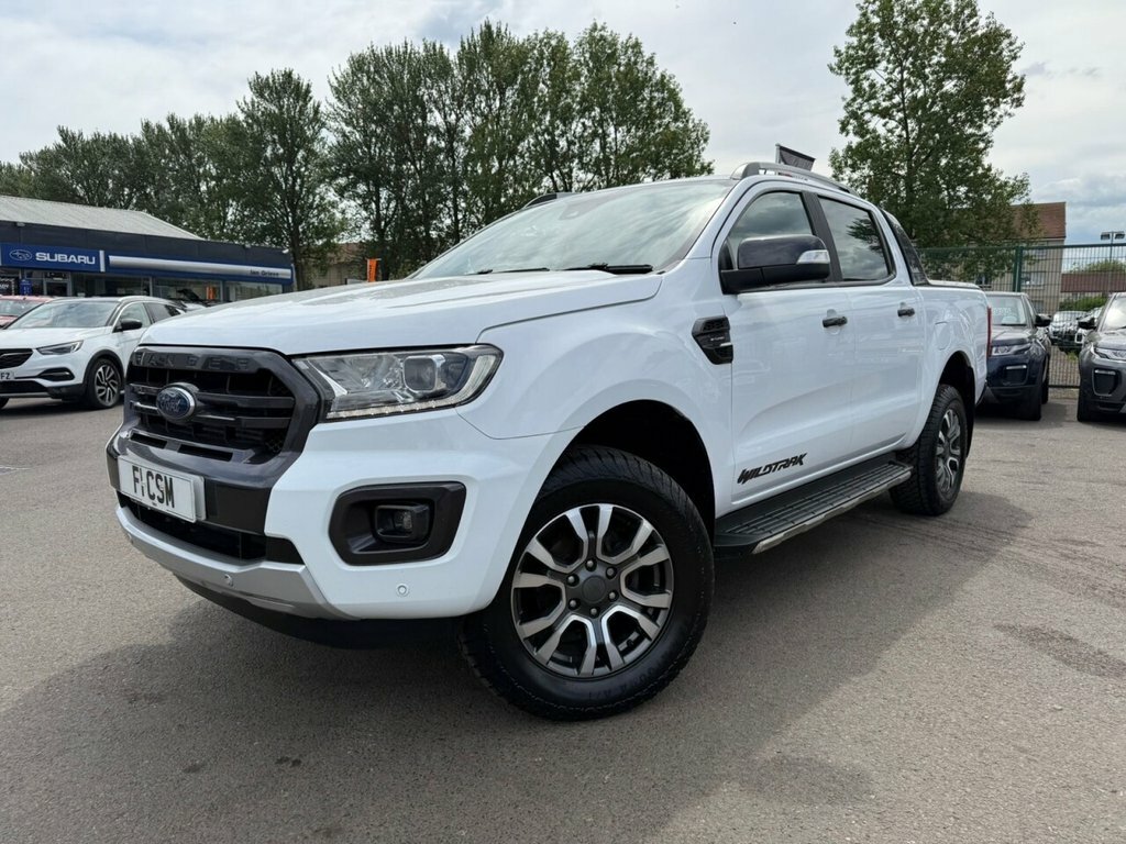 Ford Ranger 2L Wildtrak White