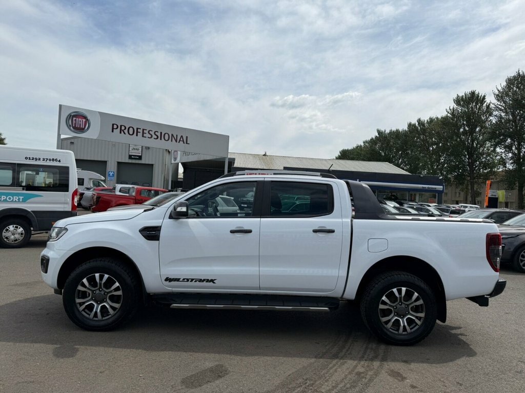 Ford Ranger 2L Wildtrak YHZ1316 White #2