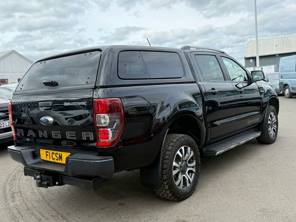 Ford Ranger 2L Wildtrak SY20WRZ Black #3