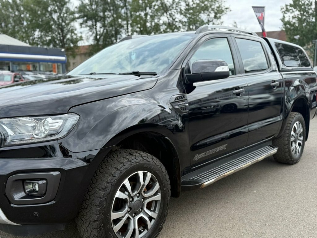 Ford Ranger 2L Wildtrak SY20WRZ Black #2