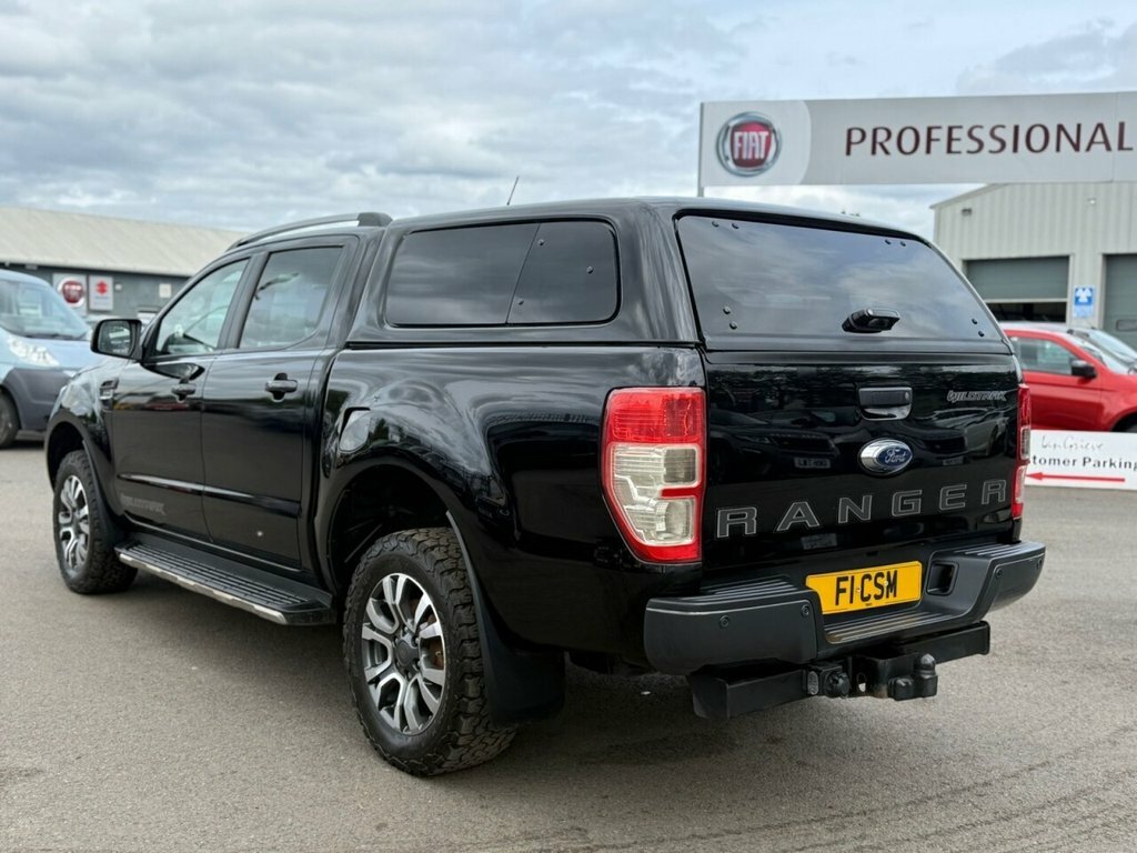 Ford Ranger 2L Wildtrak SY20WRZ Black #4