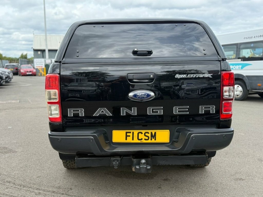 Ford Ranger 2L Wildtrak SY20WRZ Black #6