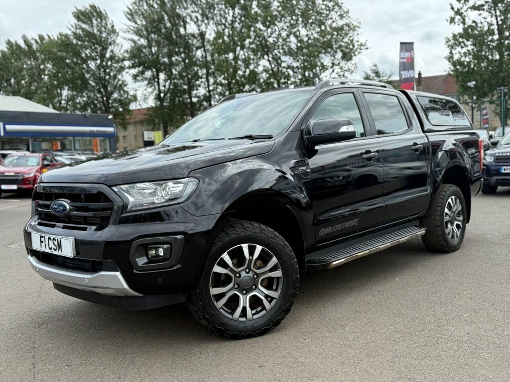 Ford Ranger 2L Wildtrak Black