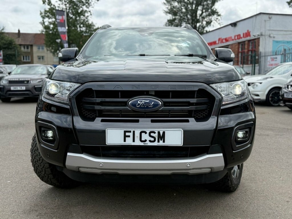 Ford Ranger 2L Wildtrak SY20WRZ Black #5