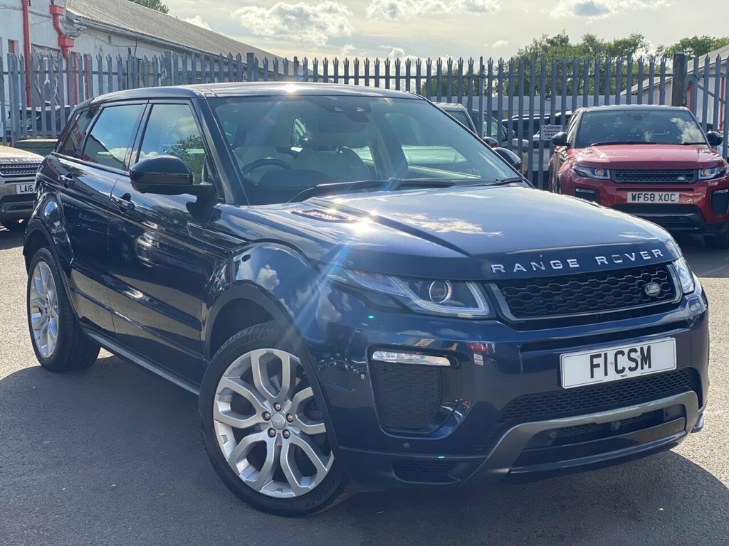 Land Rover Range Rover Evoque 2L Hse Dynamic RA18ZTK Blue #3