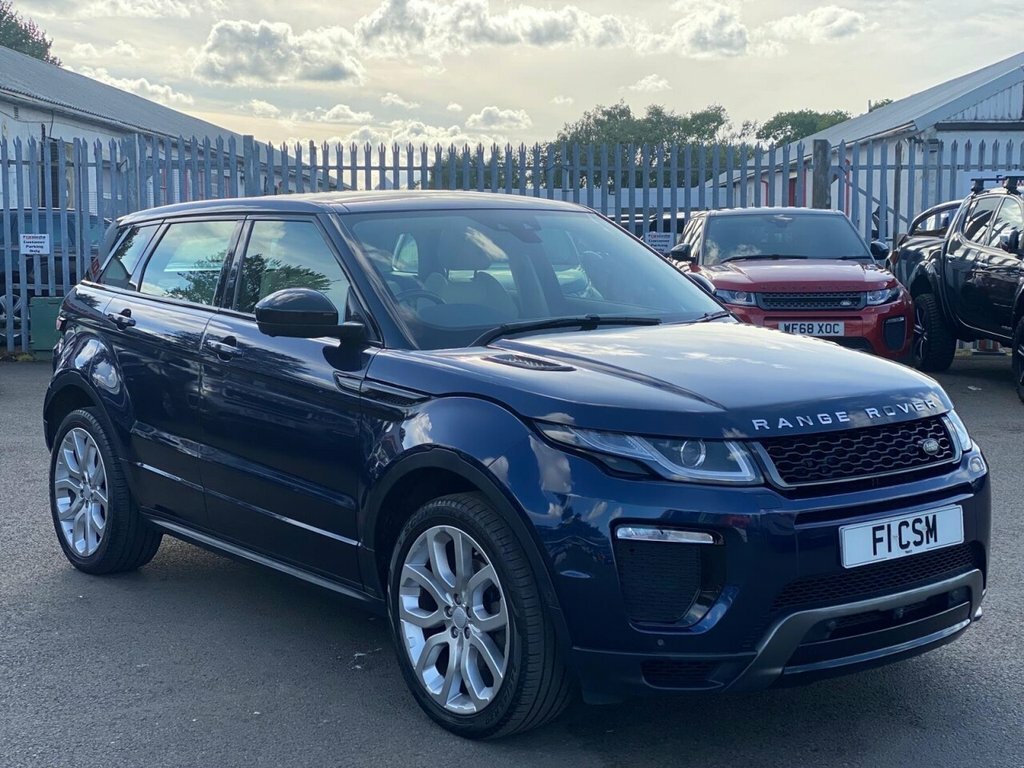 Land Rover Range Rover Evoque 2L Hse Dynamic RA18ZTK Blue #4