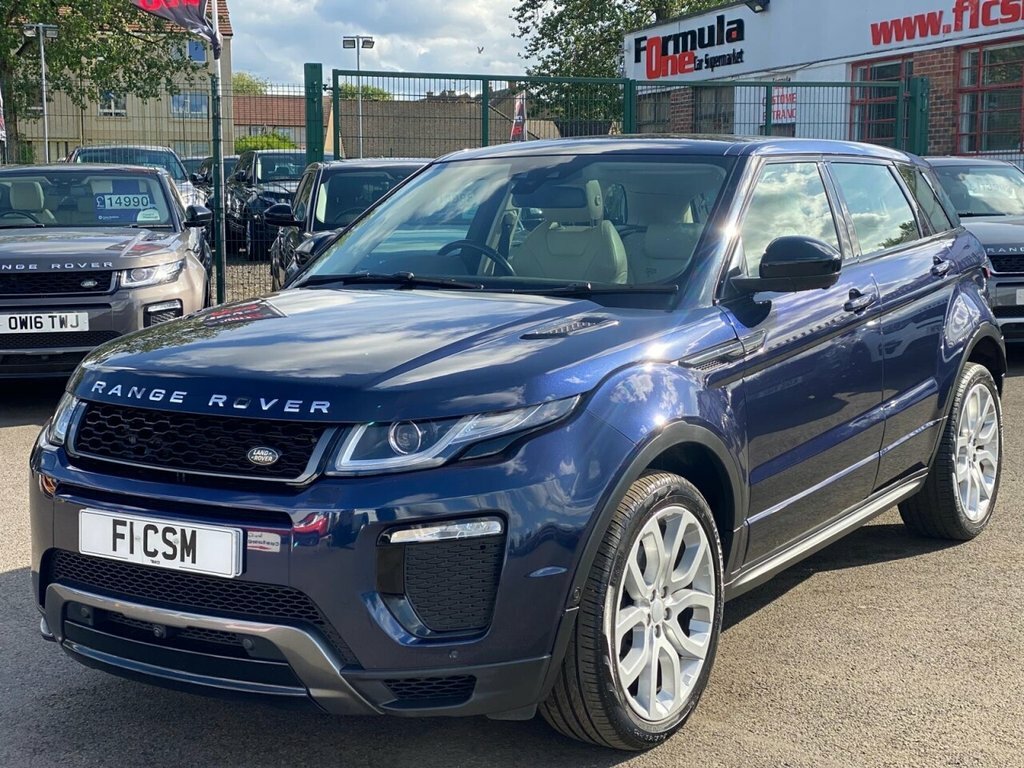 Land Rover Range Rover Evoque 2L Hse Dynamic RA18ZTK Blue #2