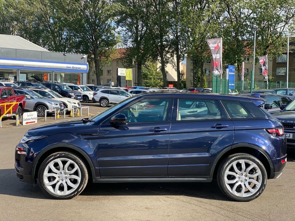 Land Rover Range Rover Evoque 2L Hse Dynamic RA18ZTK Blue #5