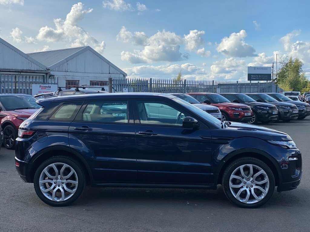 Land Rover Range Rover Evoque 2L Hse Dynamic RA18ZTK Blue #6