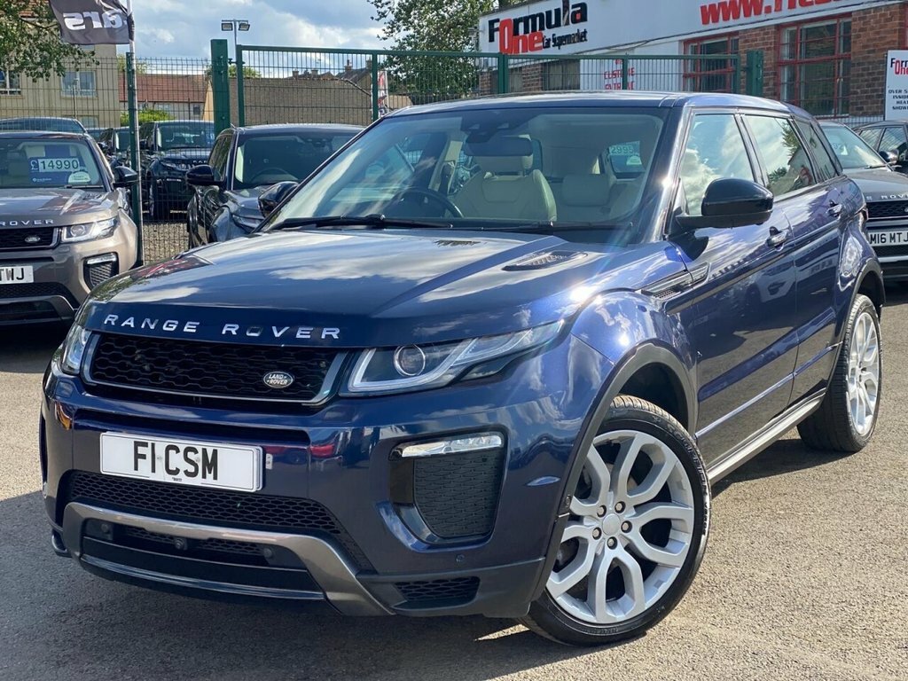 Land Rover Range Rover Evoque 2L Hse Dynamic RA18ZTK Blue